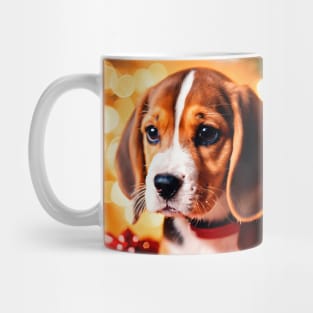 Beagle Puppy Dog Holiday Mug